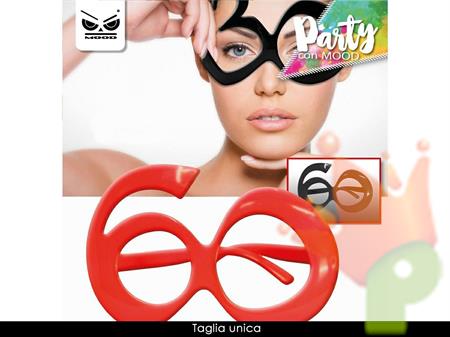 OCCHIALI PARTY 60 ANNI