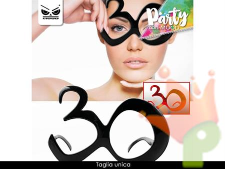 OCCHIALI PARTY 30 ANNI
