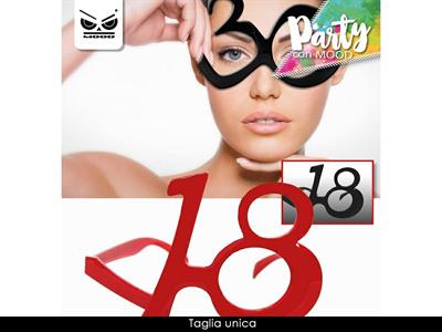 OCCHIALI PARTY 18 ANNI