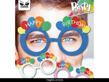 OCCHIALI BALLOONS BIRTHDAY