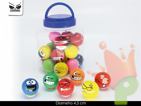 PALLINA RIMBALZANTE FUNNY FACE