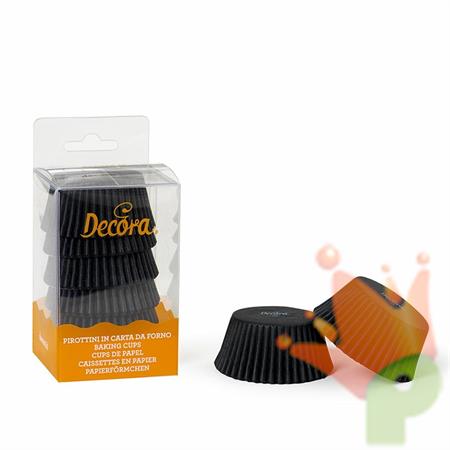 PIROTTINI 50X32MM NERO 75PZ