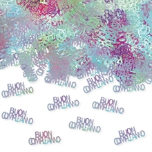 CORIANDOLI BUON COMPLEANNO IRIDESCENTE 15GR