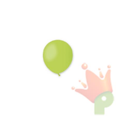 PALLONCINI 5INCH 13CM VERDE CHIARO 100PZ