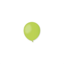 PALLONCINI 5INCH 13CM VERDE CHIARO 100PZ