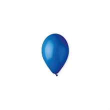 PALLONCINI 12 INCH 30 CM BLU 100 PZ