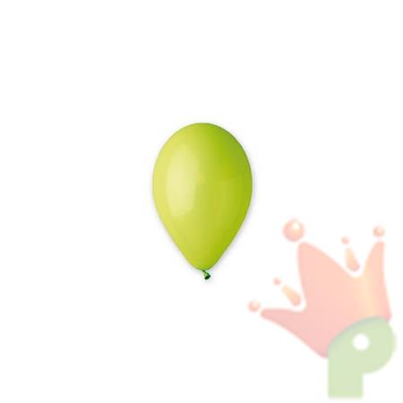 PALLONCINI 12 INCH - 30 CM VERDE ACIDO 100PZ
