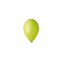 PALLONCINI 12 INCH - 30 CM VERDE ACIDO 100PZ