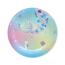 PIATTI 24CM MERMAID 8PZ