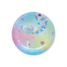 PIATTI 18CM MERMAID 8PZ