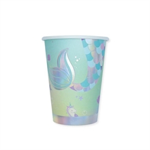 BICCHIERI 200CC MERMAID 8PZ