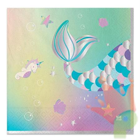 TOVAGLIOLI 33X33 MERMAID 20PZ