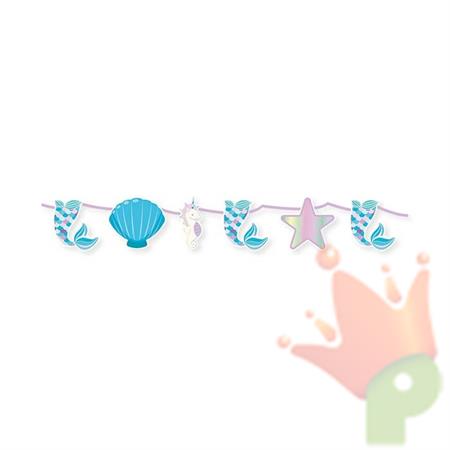 MAXI FESTONE KIT MERMAID 4MT
