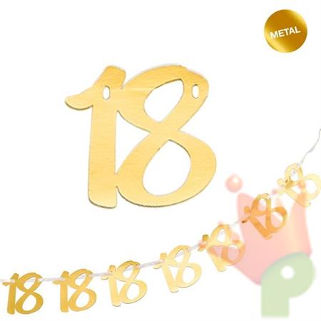 FESTONE 18 ANNI METAL 3,6MT