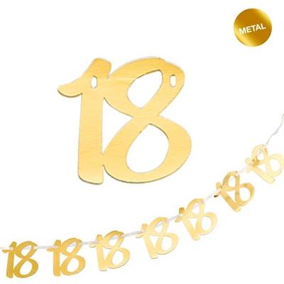 FESTONE 18 ANNI METAL 3,6MT