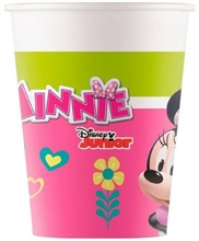 BICCHIERI CARTA 200ML MINNIE HAPPY HELPERS 8PZ
