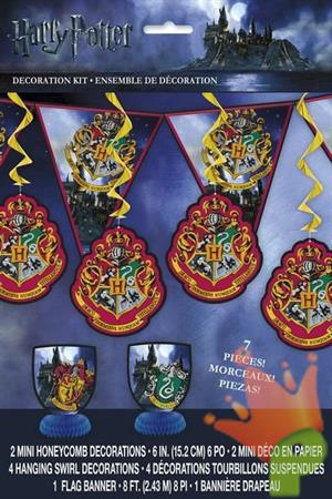 SET DECORAZIONI HARRY POTTER