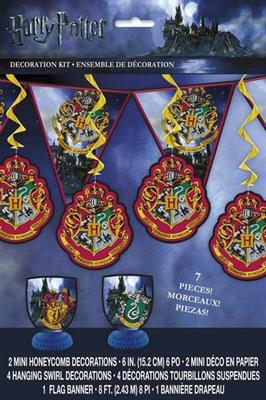 SET DECORAZIONI HARRY POTTER