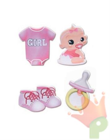 KIT NASCITA BIMBA IN ZUCCHERO