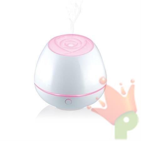 LAMPADA AD ULTRASUONI PER ESSENZE ROSA FANCY HOME
