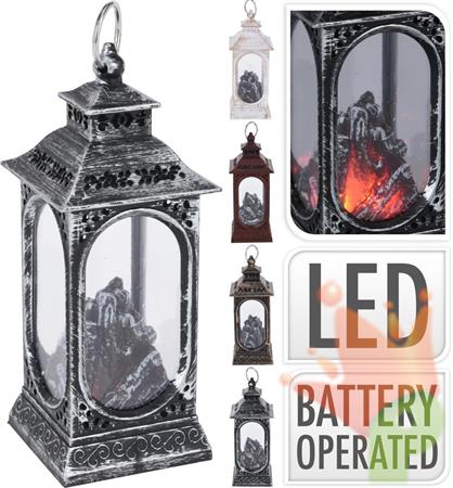LANTERNA LED FIAMMA 12CM 4ASS