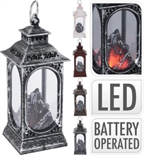 LANTERNA LED FIAMMA 12CM 4ASS