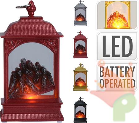 LANTERNA LED FIAMMA 13CM 4ASS