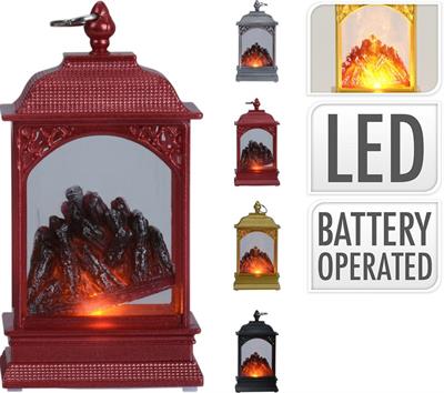 LANTERNA LED FIAMMA 13CM 4ASS