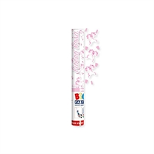 SPARACORIANDOLI 30CM FIOCCO ROSA