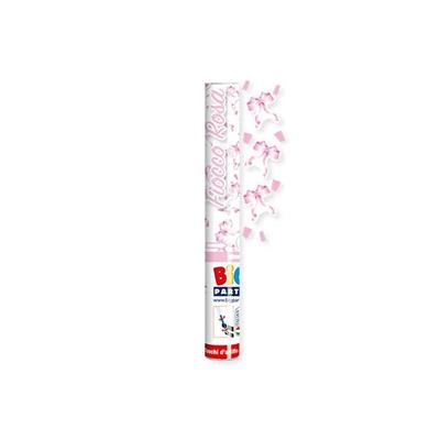SPARACORIANDOLI 30CM FIOCCO ROSA