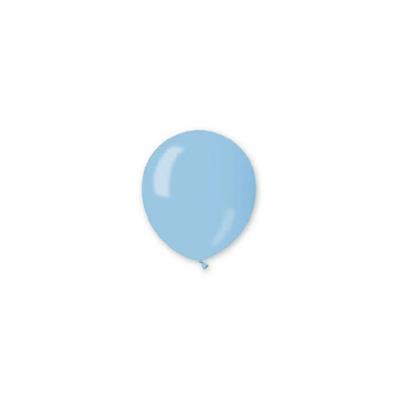 PALLONCINI 5INCH 13CM CELESTI 100PZ
