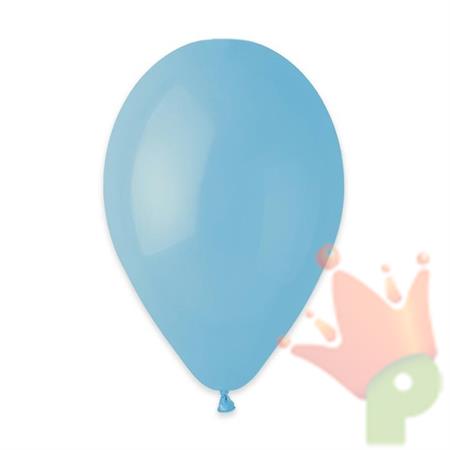 PALLONCINI 12INCH 30CM BABY BLUE 100PZ