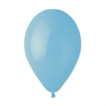 PALLONCINI 12INCH 30CM BABY BLUE 100PZ
