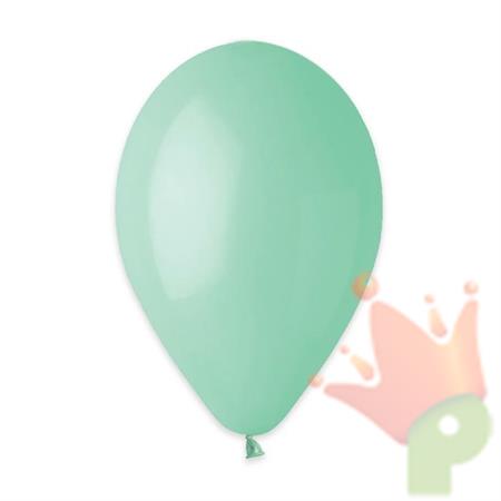 PALLONCINI 12INCH 30CM MINT GREEN 100PZ