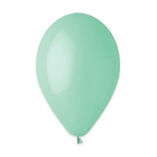 PALLONCINI 12INCH 30CM MINT GREEN 100PZ