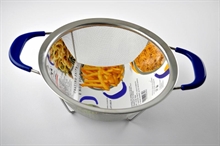 CESTINO FRITTI 22,5CM COBALTO