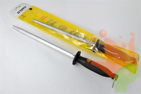 ACCIAINO TONDO 25CM CROMATIZZATO