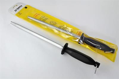 ACCIAINO TONDO 25CM CROMATIZZATO