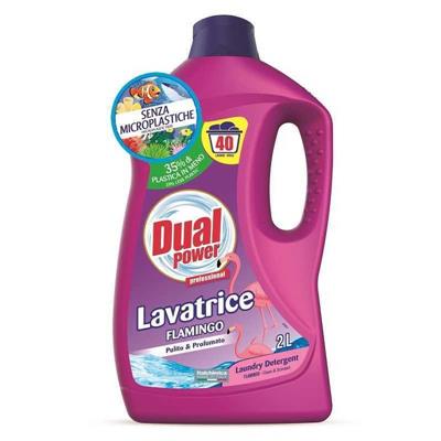 DETERSIVO LAVATRICE DUAL POWER FLAMINGO 40 LAV