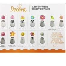 COFANETTO CON 12 CORNETTI FIORI N°2