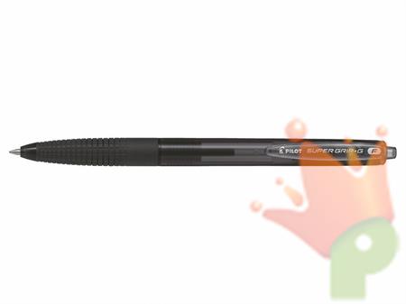 PENNA SUPER GRIP A SCATTO FINE NERO