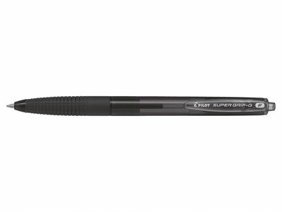 PENNA SUPER GRIP A SCATTO FINE NERO