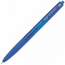 PENNA SUPER GRIP A SCATTO FINE BLU