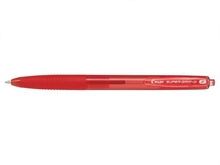 PENNA SUPER GRIP A SCATTO FINE ROSSO