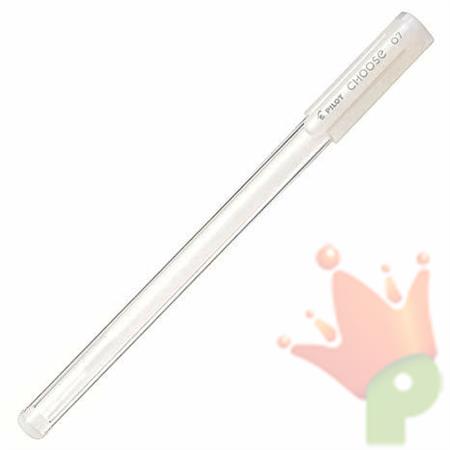 PENNA GEL CHOOSE 0,7 BIANCO