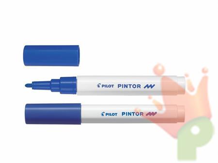 PENNARELLO PINTOR PUNTA FINE BLU