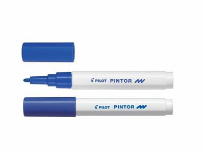 PENNARELLO PINTOR PUNTA FINE BLU