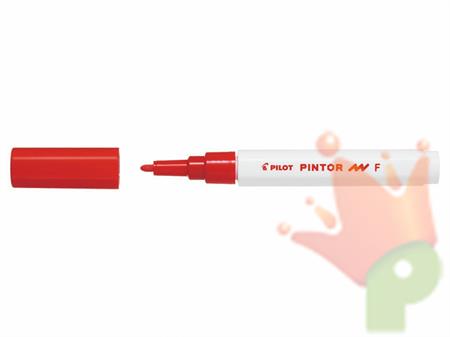 PENNARELLO PINTOR PUNTA FINE ROSSO
