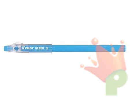 PENNA PILOT CANCELLABILE KLEER AZZURRO