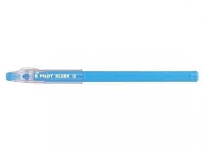 PENNA PILOT CANCELLABILE KLEER AZZURRO
